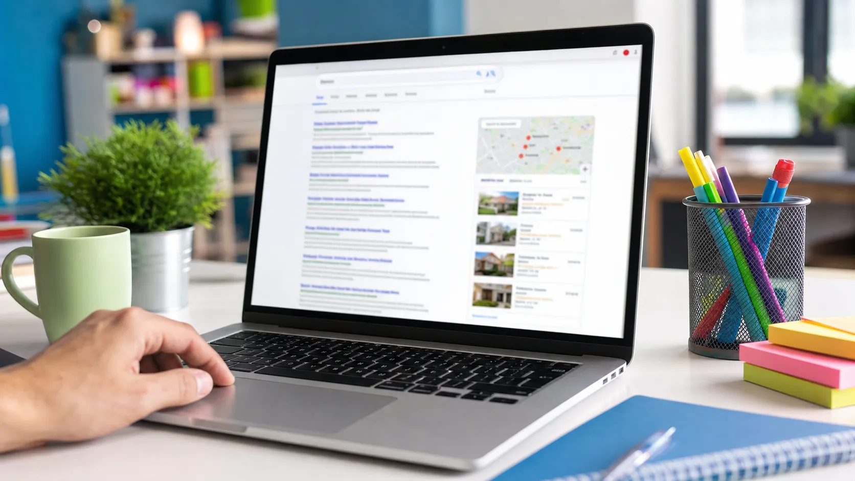 Google PPC: a search for selling a house fast