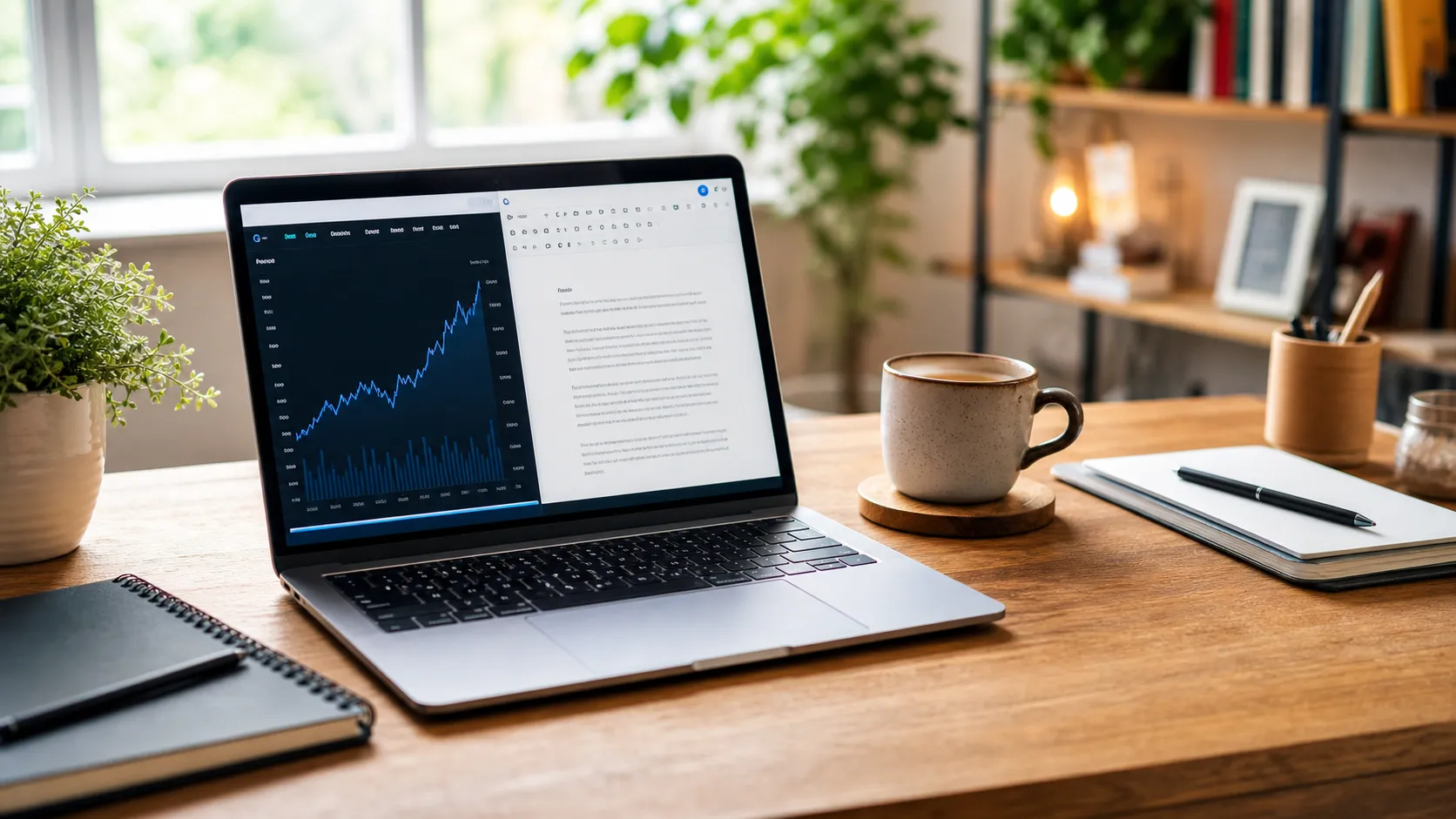 SEO: rising organic traffic analytics